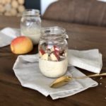 Overnight Oats mit Apfel und Banane